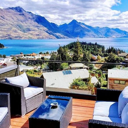 Stunning Home With Amazing Wakatipu Lake Views Κουίνσταουν Εξωτερικό φωτογραφία