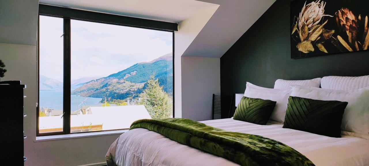 Stunning Home With Amazing Wakatipu Lake Views Κουίνσταουν Εξωτερικό φωτογραφία